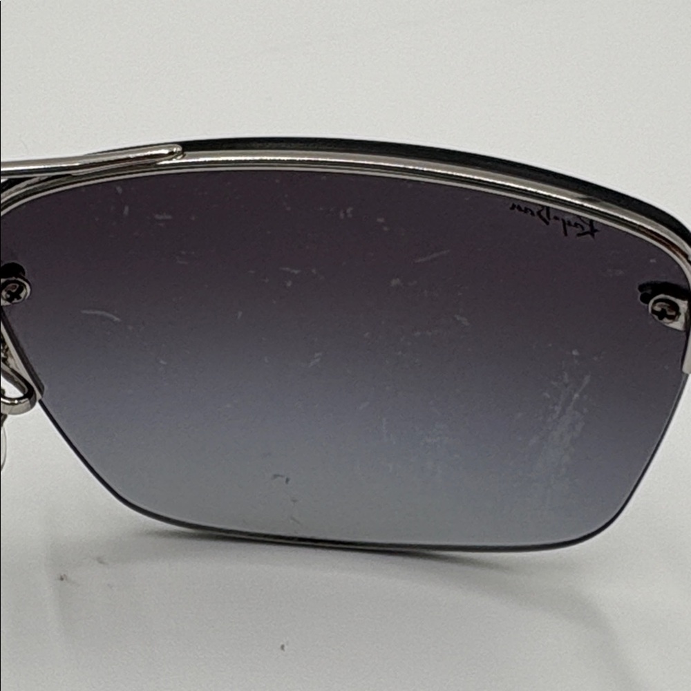 Ray-Ban Rb3183 Rimless Rectangular Sunglasses Ita… - image 6